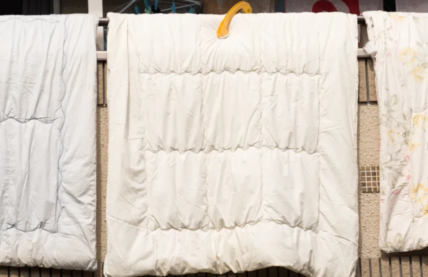 Well-maintained duvet